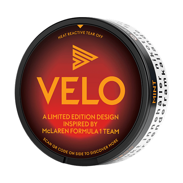 VELO McLaren Edition snus