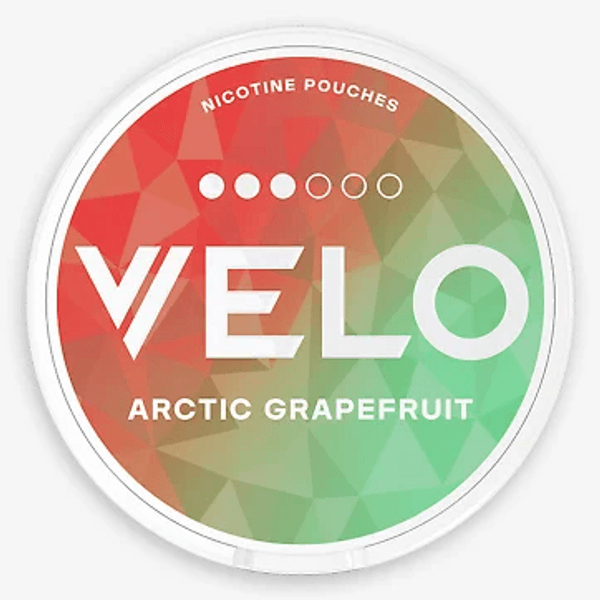 Nikotinové sáčky VELO Artic Grapefruit