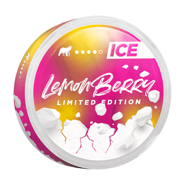 ICE Lemon Berry Strong Snus