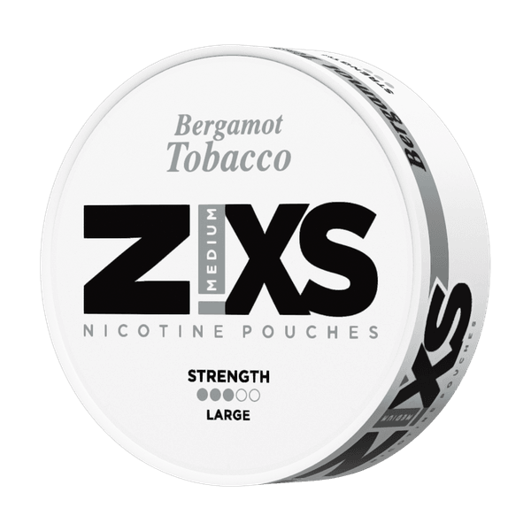 Pouches de nicotina ZIXS Bergamot