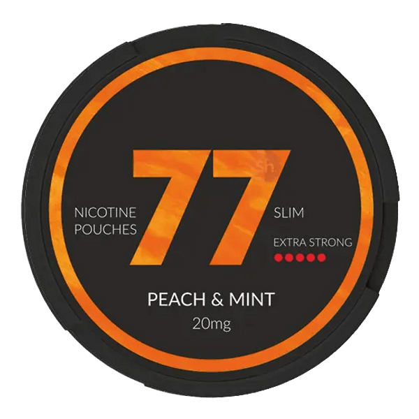 77 Peach Mint Medium snus