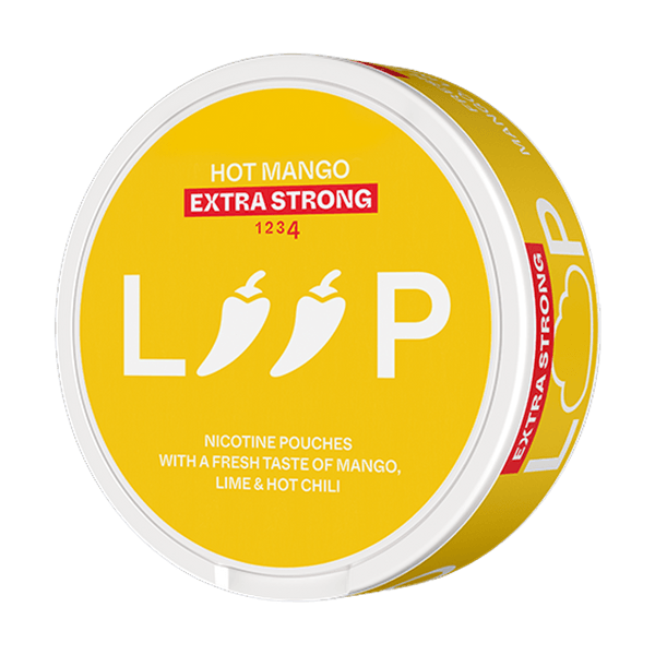 LOOP Hot Mango Xtra strong Snus