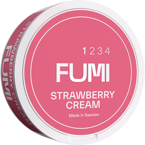 FUMI Strawberry Cream snus