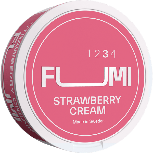 FUMI Strawberry Cream Strong Snus