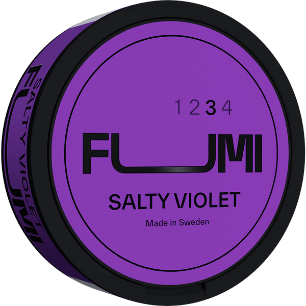 FUMI Salty Violet Strong Snus