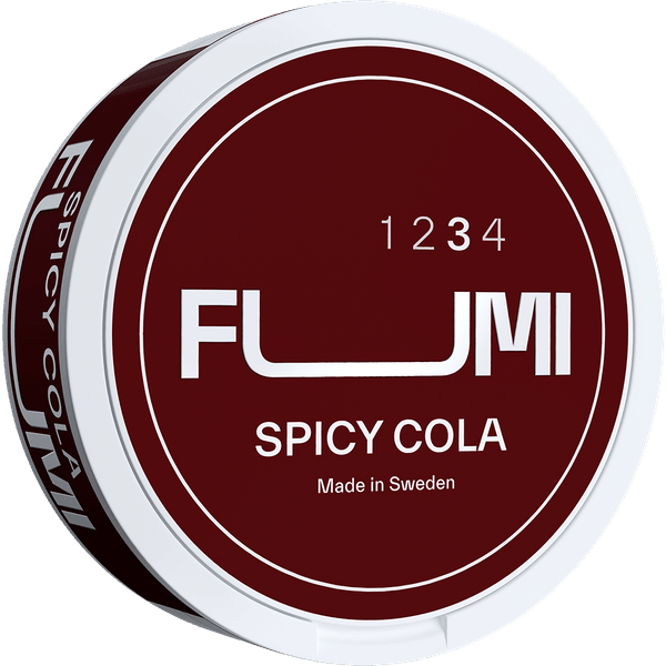 FUMI Spicy Cola Strong Snus