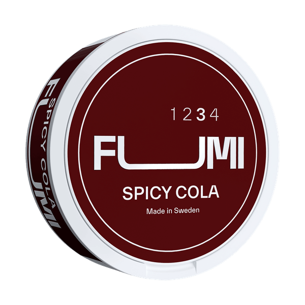 Pouches de nicotina FUMI Spicy Cola Strong