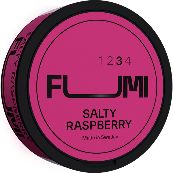 FUMI Salty Raspberry Strong Snus