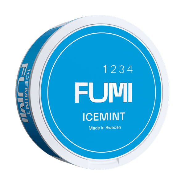 Nikotinové sáčky FUMI Icemint