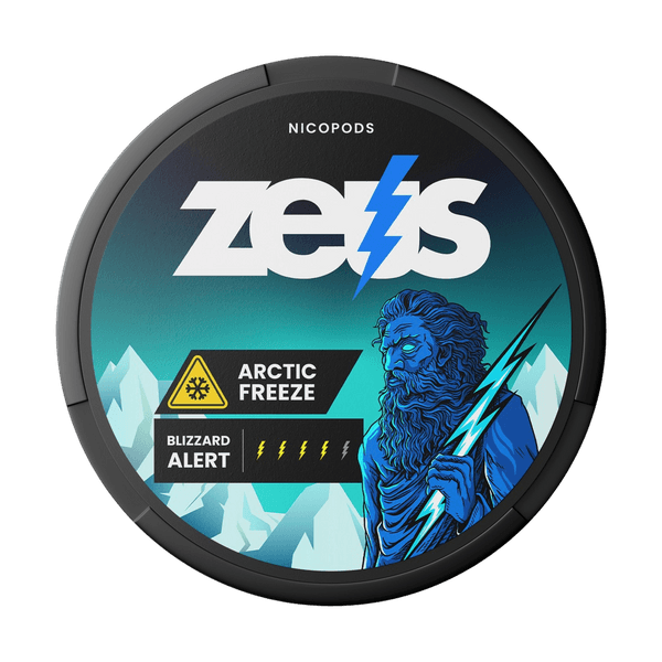 Zeus Artic Freeze Strong Snus