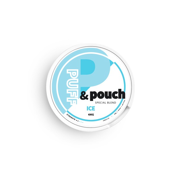 Puff and Pouch Ice 4mg snus