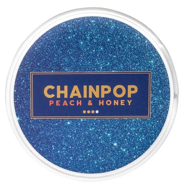 Chainpop Peach & Honey snus