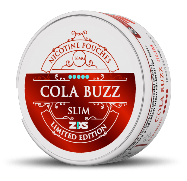 ZIXS Cola Buzz Snus