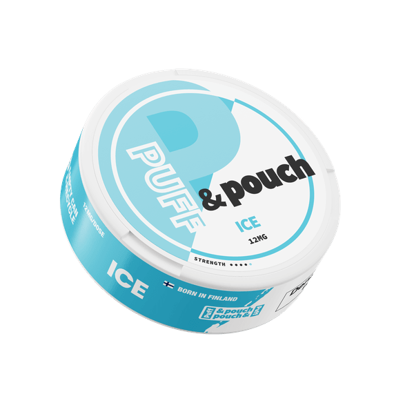 Puff and Pouch Ice Strong Snus