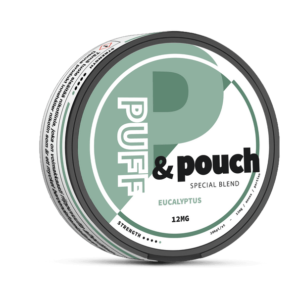 Puff and Pouch Eucalyptus 12mg snus