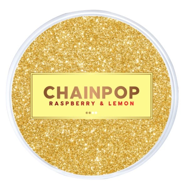 Chainpop Rasberry & Lemon Slim Snus