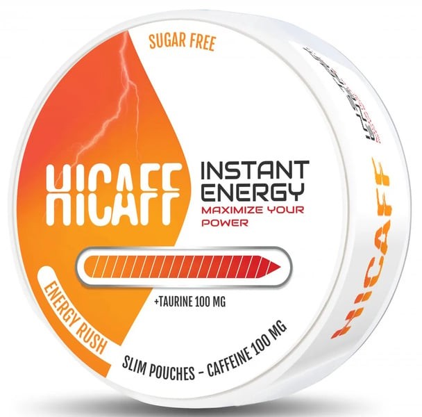 Hicaff Energy Rush Snus