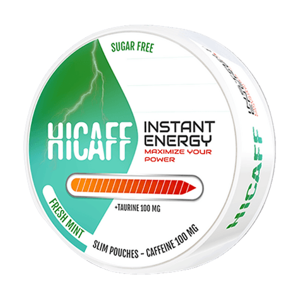 Hicaff Fresh Mint nicotine pouches