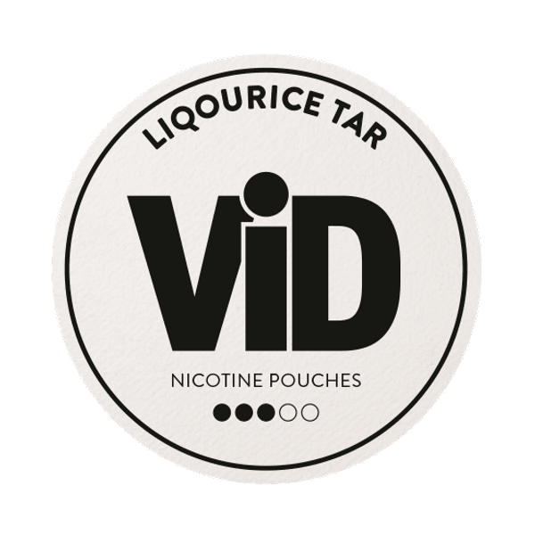 ViD Liquorice Tar Snus