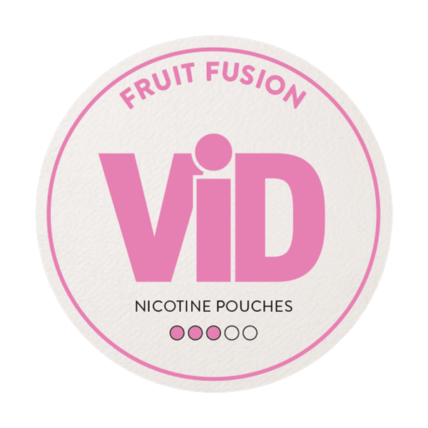 ViD Fruit Fusion nicotine pouches