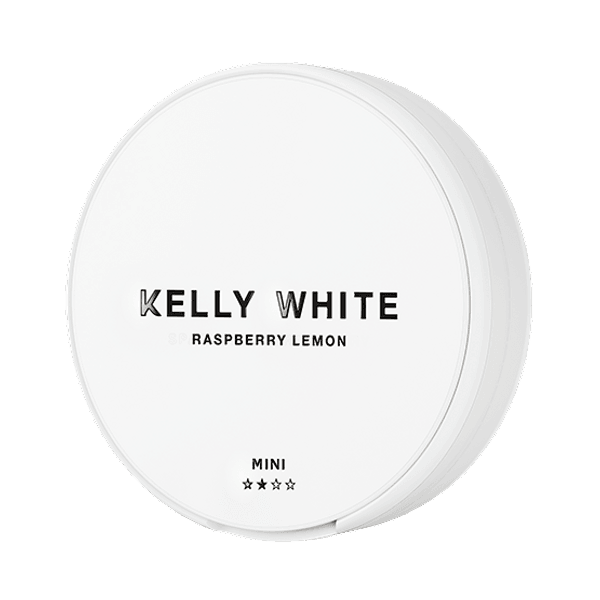 Kelly White Raspberry Lemon snus