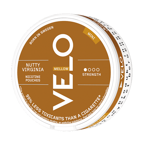 VELO VELO Nutty Virginia Mini Snus