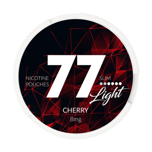 77 Cherry Light 8mg Snus