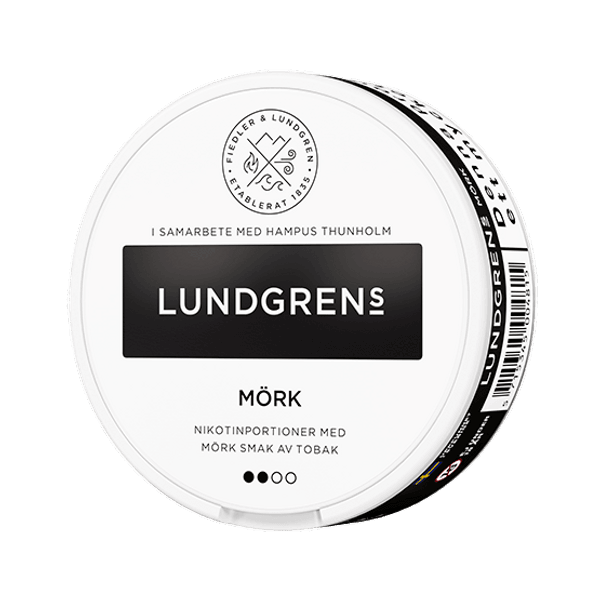 Lundgrens Mörk snus