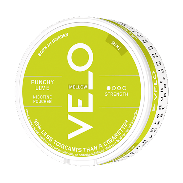 VELO VELO Punchy Lime Mini Snus