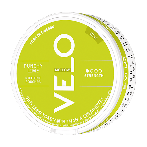 VELO Punchy Lime Mini Snus