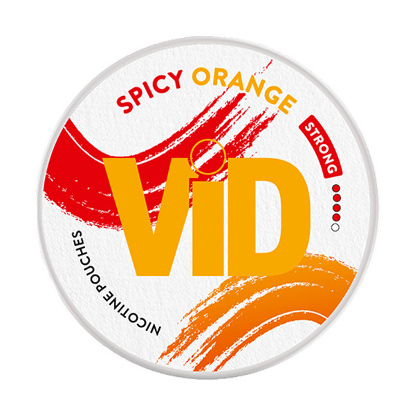 Pouches de nicotina ViD Spicy Orange