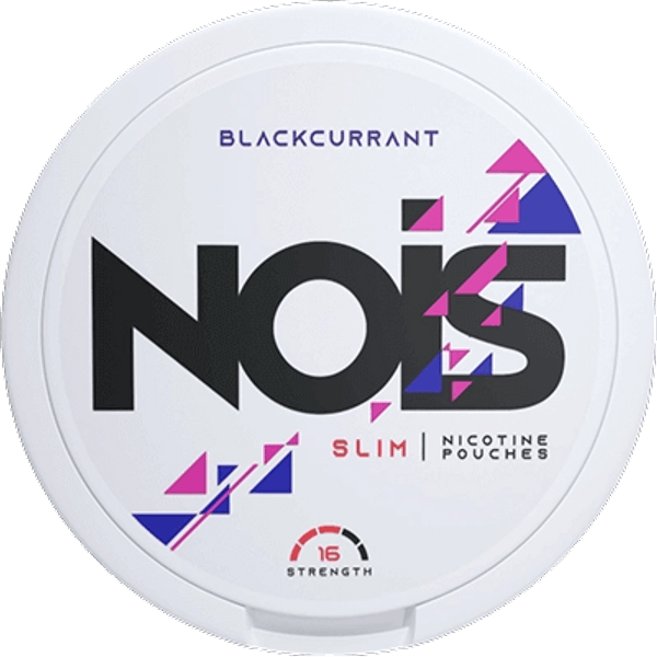 NOIS Blackcurrant Snus