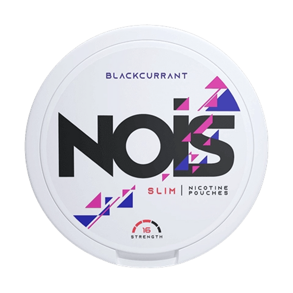 NOIS Blackcurrant nikotino maišeliai