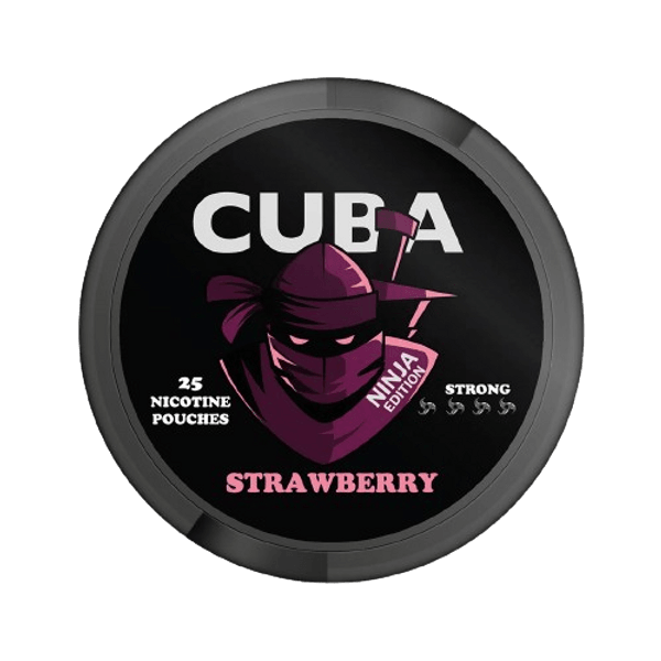 CUBA Ninja Strawberry snus