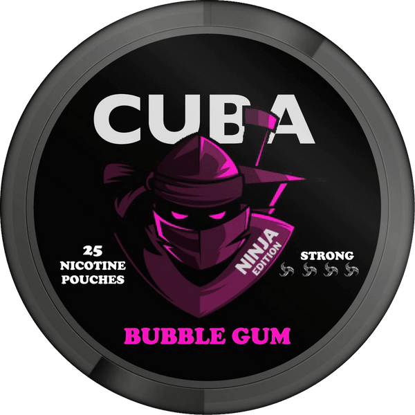 CUBA Bubblegum snus