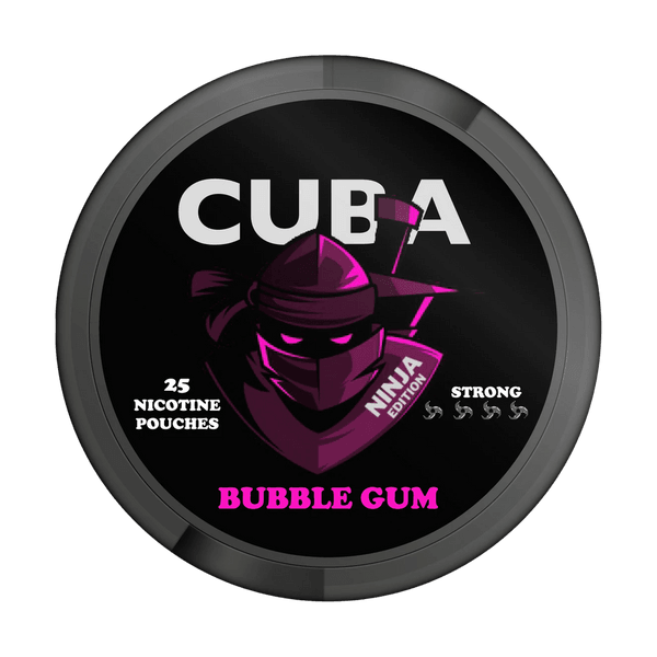 CUBA Bubblegum Snus