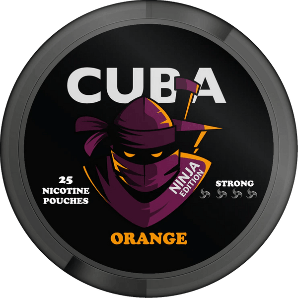 CUBA Ninja Orange Snus