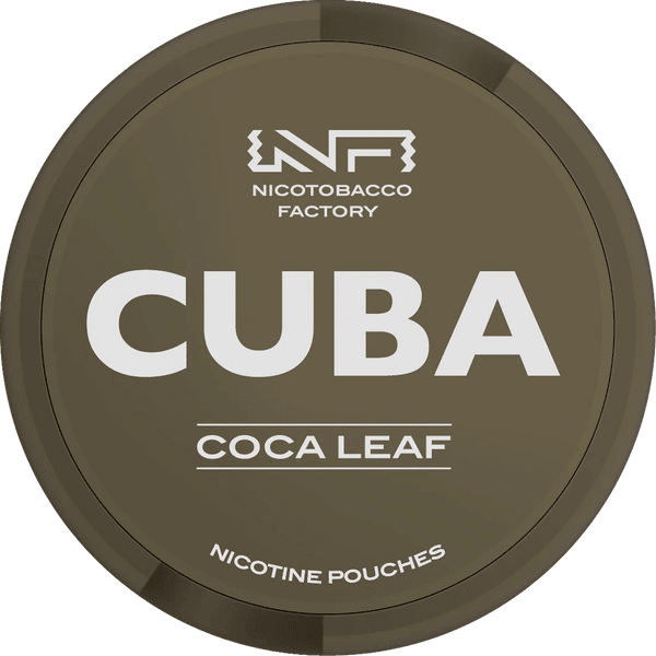 CUBA Coca Leaf Snus