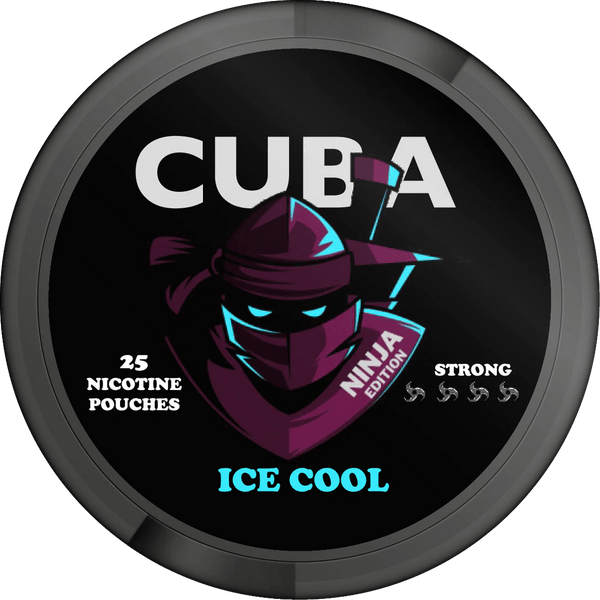 CUBA Ninja Ice Cool snus