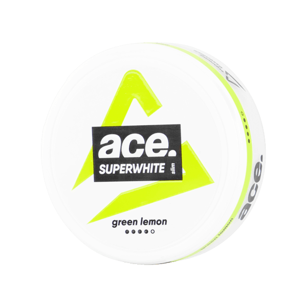 ace Green Lemon Snus