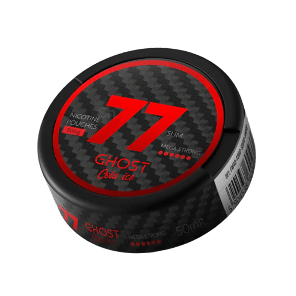 77 Ghost Cola Ice Snus