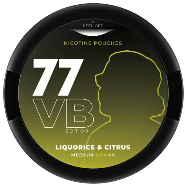 77 Liquorice & Citrus Medium Valtteri Bottas snus