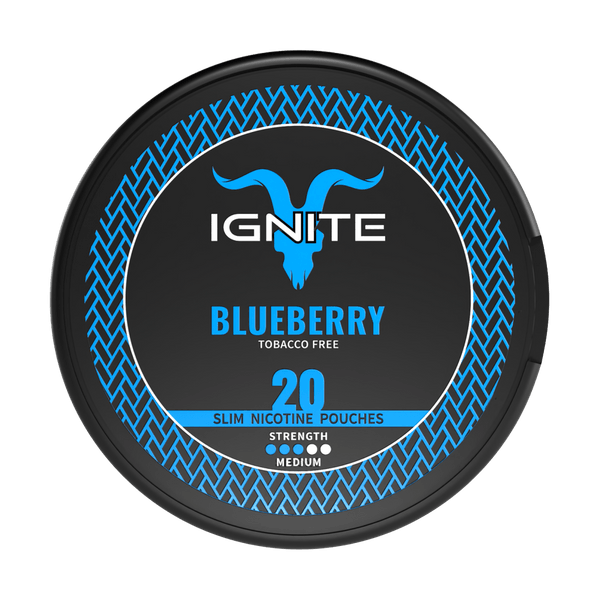 Ignite Blueberry nikotino maišeliai