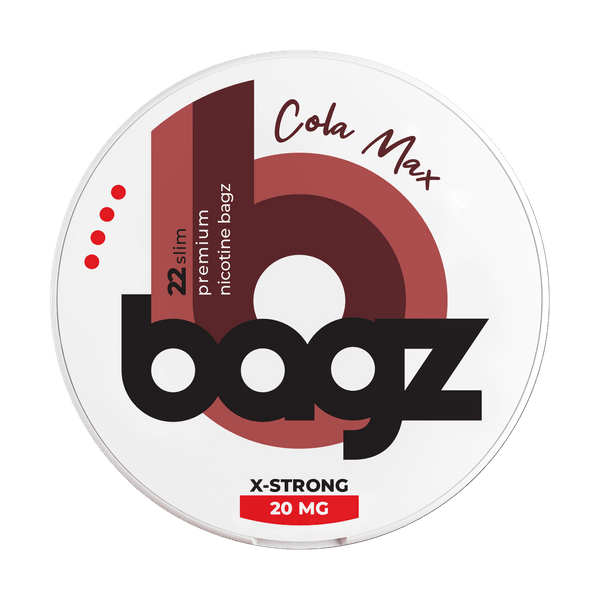 Bagz Bagz Cola 8mg Snus