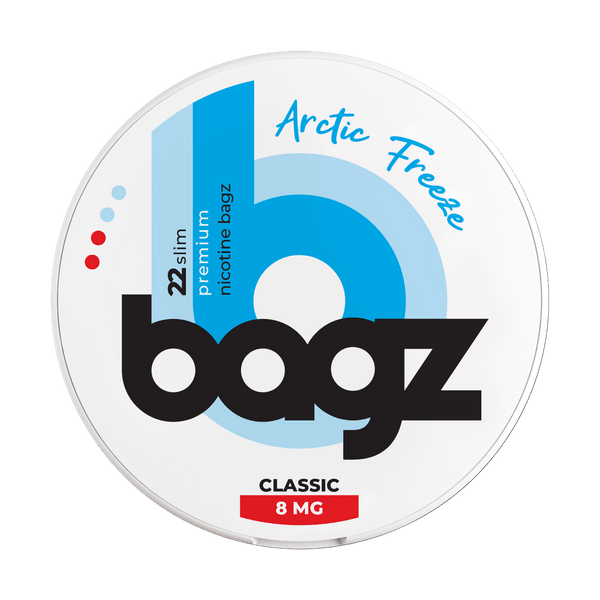 Bagz Bagz Arctic Freeze 8mg Snus