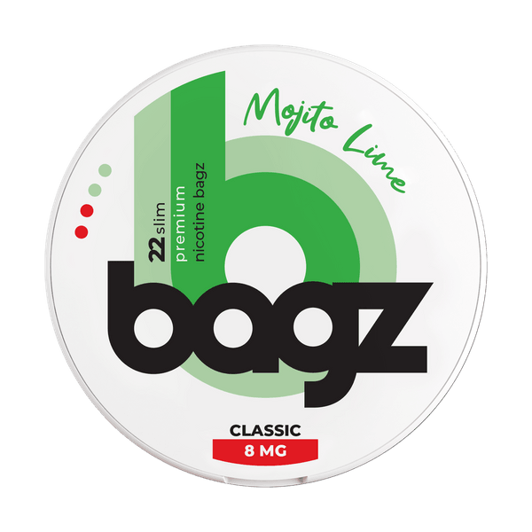 Bagz Bagz Mojito Lime 8mg Snus