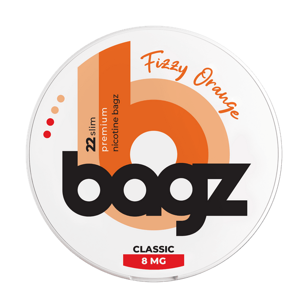 Bagz Fizzy Orange 8mg Snus