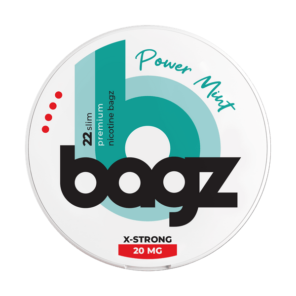 Bagz Power Mint Max 20mg nikotiinipussit