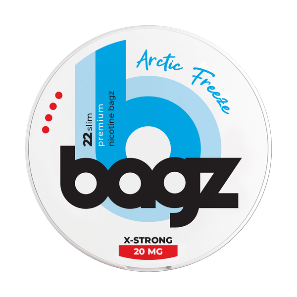 Bagz Bagz Arctic Freeze Max 20mg Snus