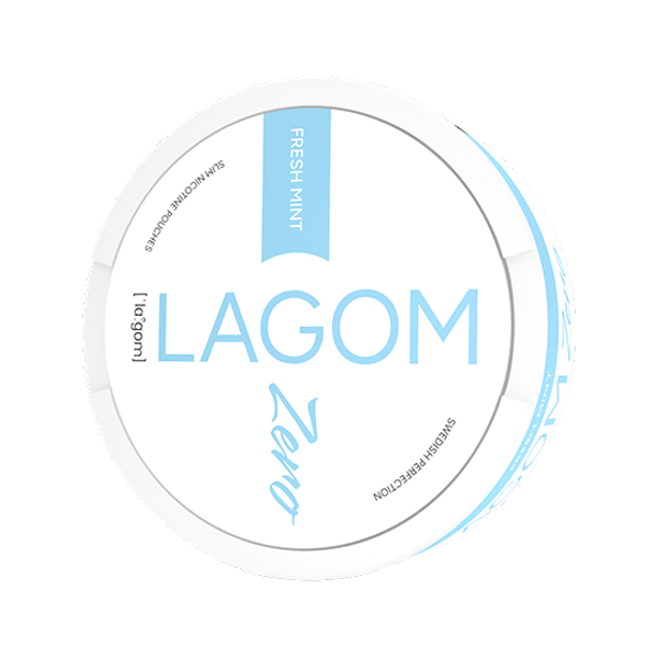 LAGOM Lagom Fresh Mint Zero Nicotine Free Snus